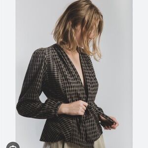 Ace&Jig Brooke Jacket in Opera